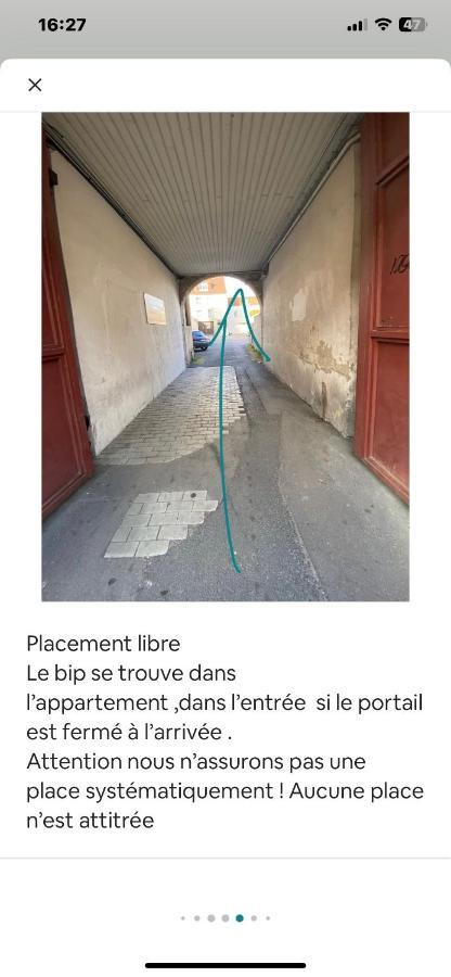디종 Le Wilson Parc : T2 Avec Parking 아파트 외부 사진